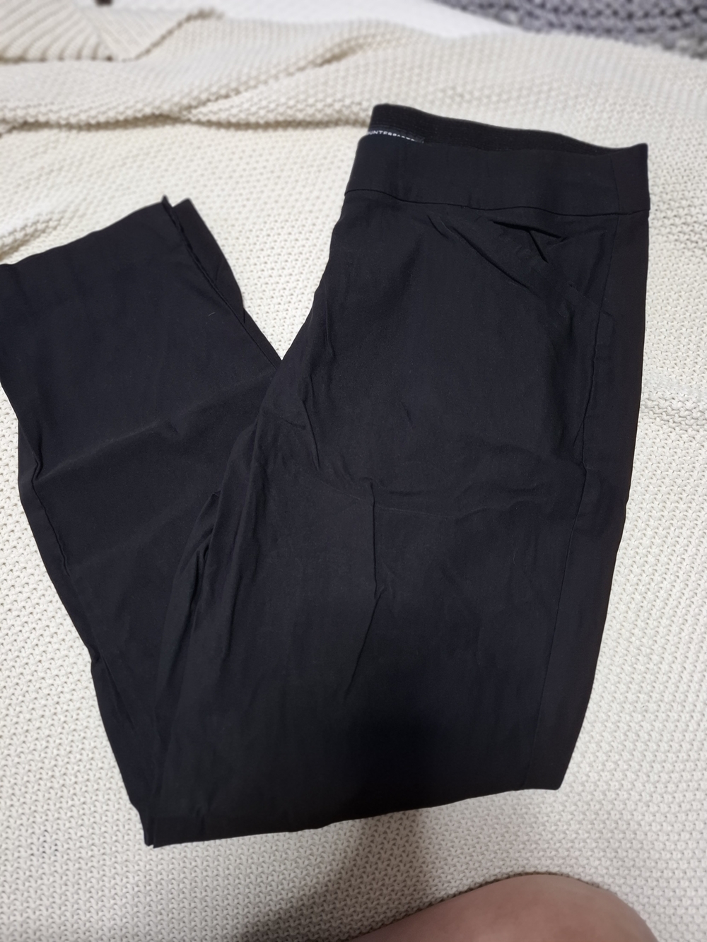 Counterparts Woman's Black Trousers